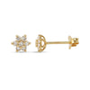 Yellow Gold Over Sterling Silver
