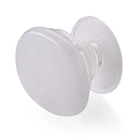 Clear Quartz Phone Holder (48x42mm) 160.00 ctw