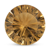 Brazilian Citrine (Rnd 11 mm) 4.65 ctw