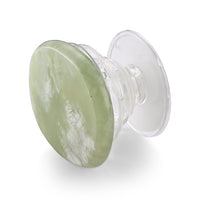 New Jade Phone Holder (48x42mm) 160.00 ctw
