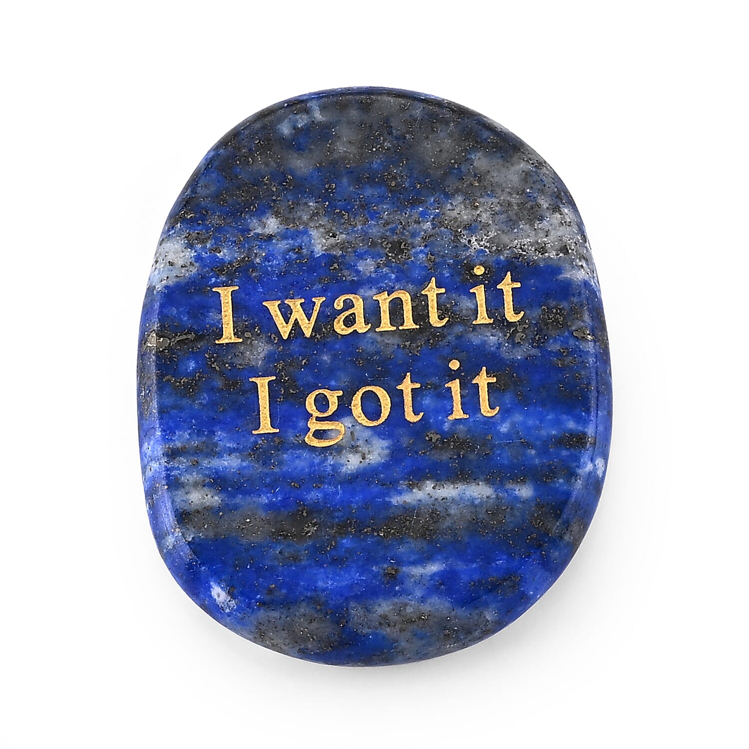 Lapis Lazuli Decor (45x35mm) 120.00 ctw