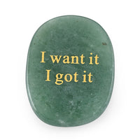 Green Aventurine Decor (45x35mm) 120.00 ctw