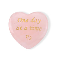 Rose Quartz Heart Decor (40x40mm) 125.00 ctw