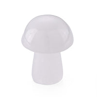 White Jade Mushroom (20mm) 23.00 ctw