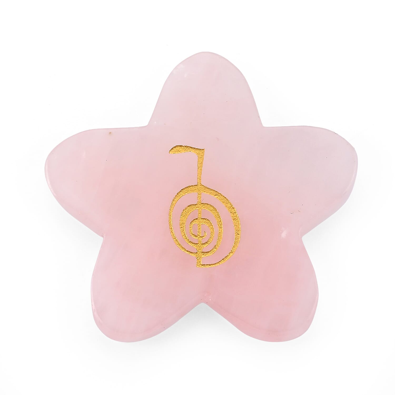 Rose Quartz Decor (60x60mm) 150.00 ctw