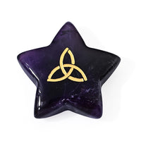 Amethyst Star Decor 40.00 ctw