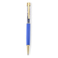 Sodalite Pen in Stainless Steel 690.00 ctw - Sticky add to cart bar