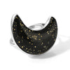 Black Murano Glass