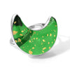 Green Murano Glass