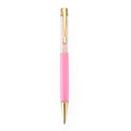 Rose Quartz Pen in Stainless Steel 690.00 ctw - Sticky add to cart bar