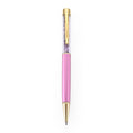 African Amethyst Pen in Stainless Steel 690.00 ctw - Sticky add to cart bar