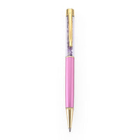 African Amethyst Pen in Stainless Steel 690.00 ctw