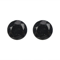 Midnight Sapphire (Rnd 5 mm) 1.18 ctw