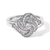 EverTrue Diamond 0.20 ctw Ring in Platinum Bond (Size 10.0)