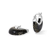 Black Murano Glass