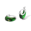 Green Murano Glass