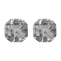 White Topaz (Cush 6x6 mm) 1.86 ctw