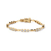 Yellow Gold Over Sterling Silver