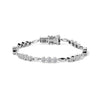 Rhodium Over Sterling Silver