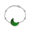Green Murano Glass