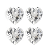 White Topaz (Hrt 6 mm) 3.13 ctw