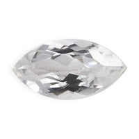 White Topaz (Mrq 10x5 mm) 1.12 ctw
