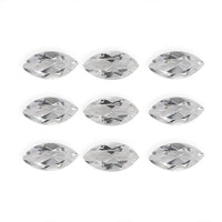 White Topaz (Mrq 6x3 mm) 2.57 ctw