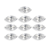 White Topaz (Mrq 7x3.5 mm) 4.58 ctw