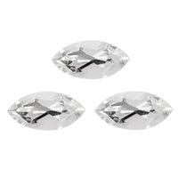 White Topaz (Mrq 9x4.5 mm) 2.31 ctw