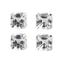 White Topaz (Oct 4x4 mm) 1.21 ctw