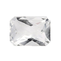 White Topaz (Oct 7x5 mm) 1.08 ctw