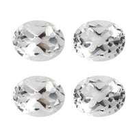 White Topaz (Ovl 5x4 mm) 1.43 ctw