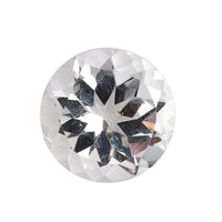 White Topaz (Rnd 10 mm) 4.46 ctw