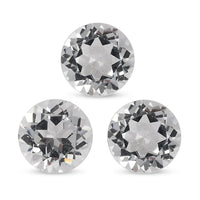 White Topaz (Rnd 4.5 mm) 1.21 ctw