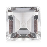 White Topaz (Sqr 8 mm) 2.70 ctw