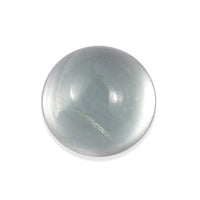 Milky Aquamarine (Rnd 6 mm) 0.81 ctw