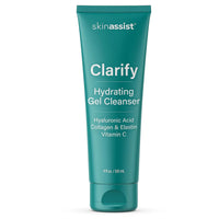 Skinassist Clarify Hydrating Exfoliating Cleanser with Hyaluronic Acid, Vitamin C, & Panthenol (4oz) (Ships in 3-5 Days)