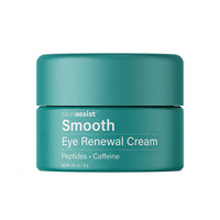 Skinassist Smooth Eye Renewal Cream with Peptides & Caffeine (0.5oz)