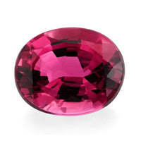 Certified and Appraised AAAA Ouro Fino Rubellite (Ovl) 5.00 ctw