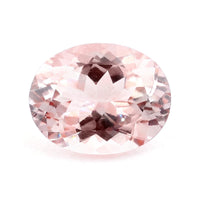 AAAA Pink Morganite (Ovl 9x7 mm) 1.60 ctw