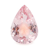 AAAA Pink Morganite (Pear 10x7 mm) 1.60 ctw