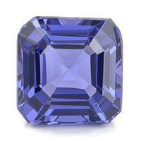 Asscher Cut AAA Tanzanite (Sqr 7x7 mm) 1.75 ctw