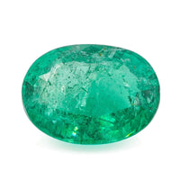 Certified and Appraised AAAA Kagem Zambian Emerald (Ovl Free Size) 2.00 ctw
