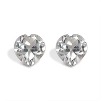 White Topaz (Hrt 4.5 mm) 0.74 ctw