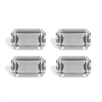 White Topaz (Oct 5x3 mm) 1.26 ctw