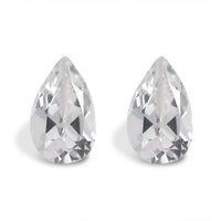 White Topaz (Pear 8x5 mm) 1.70 ctw