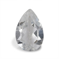 White Topaz (Pear 9x6 mm) 1.22 ctw
