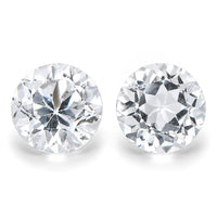 White Topaz (Rnd 4.75 mm) 0.92 ctw