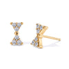 Yellow Gold Over Sterling Silver