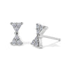 Rhodium Over Sterling Silver